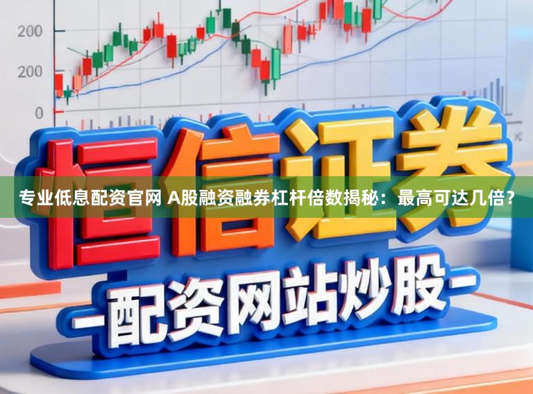 专业低息配资官网 A股融资融券杠杆倍数揭秘：最高可达几倍？