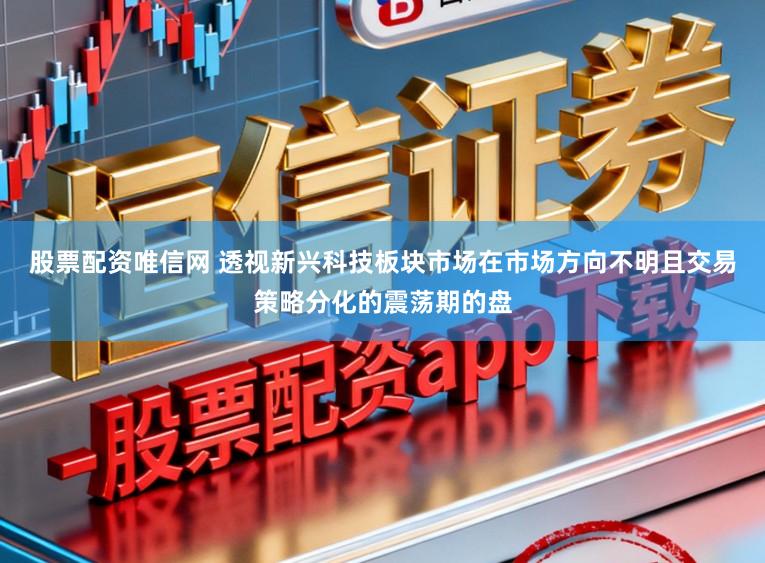 股票配资唯信网 透视新兴科技板块市场在市场方向不明且交易策略分化的震荡期的盘