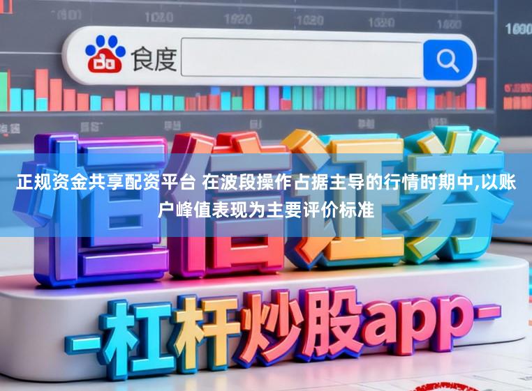 正规资金共享配资平台 在波段操作占据主导的行情时期中，以账户峰值表现为主要评价标准
