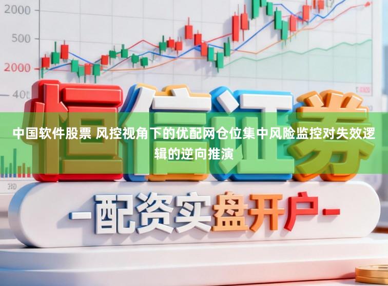 中国软件股票 风控视角下的优配网仓位集中风险监控对失效逻辑的逆向推演