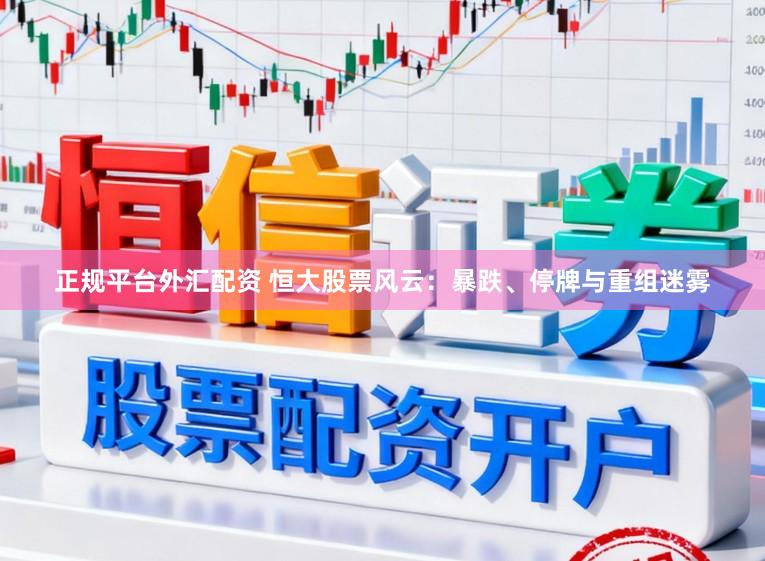 正规平台外汇配资 恒大股票风云：暴跌、停牌与重组迷雾
