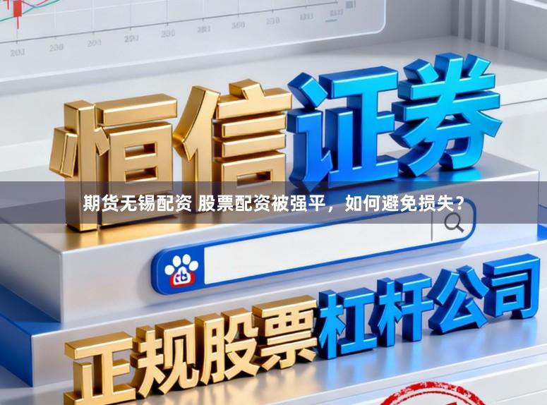 期货无锡配资 股票配资被强平，如何避免损失？