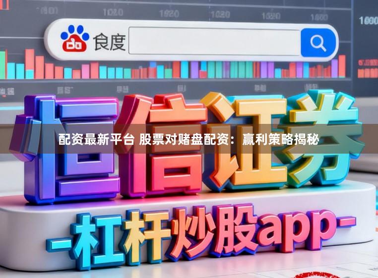 配资最新平台 股票对赌盘配资：赢利策略揭秘