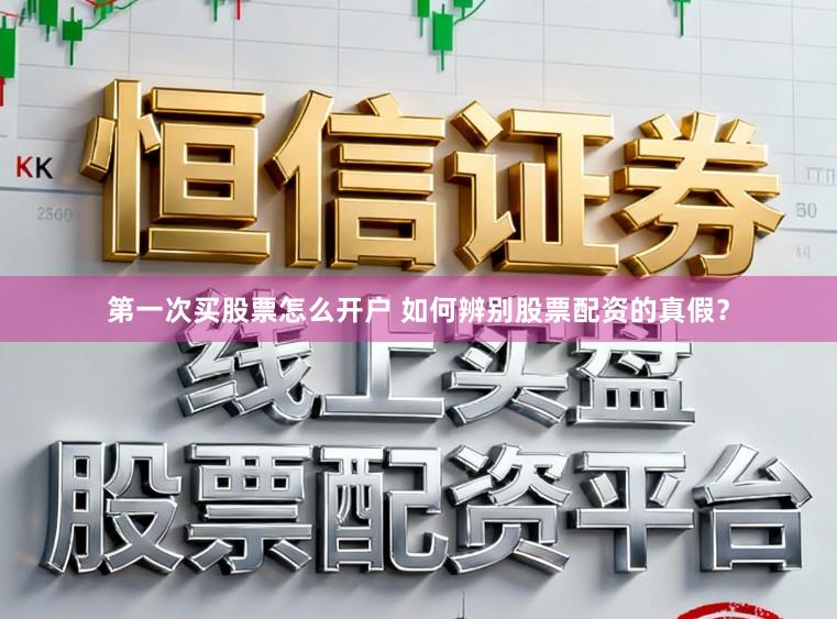 第一次买股票怎么开户 如何辨别股票配资的真假？