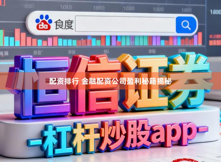 配资排行 金融配资公司盈利秘籍揭秘